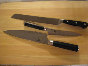 Shun cutlery