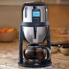 Cuisinart Extreme Brew 10-cup Coffee Maker; Cuisinart Spice & Nut Grinder;  Capresso H20 Glass Electric Kettle