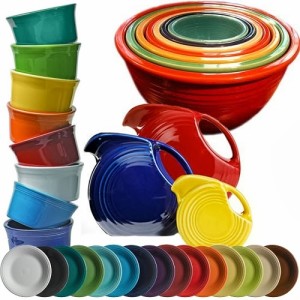 Fiesta dinnerware