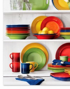 Le Creuset dinnerware