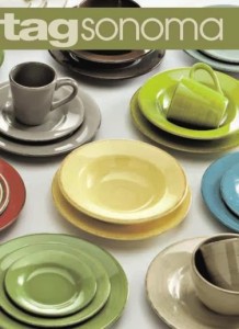 Tag Sonoma dinnerware