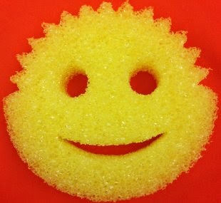 Scrub Daddy, Kitchen, Scrub Daddy And Scrub Mommy Kitchen Sponge Set Smiley  Face Sponges