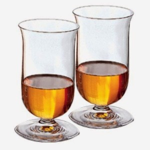 Riedel single malt whiskey glasses