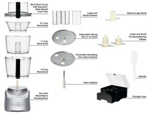 Cuisinart Elite 14 cup anatomy