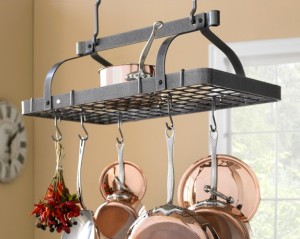 Enclume pot rack