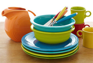 Fiesta dinnerware