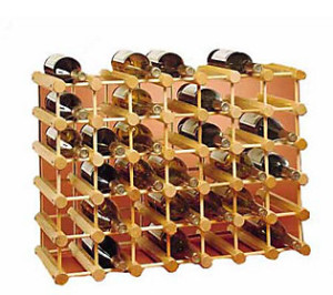 J.K. Adams wine rack