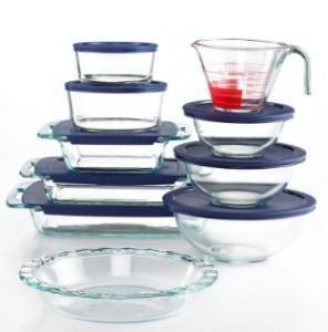 Pyrex bakeware & storage