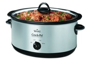 Rival Crock-Pot with manual switch