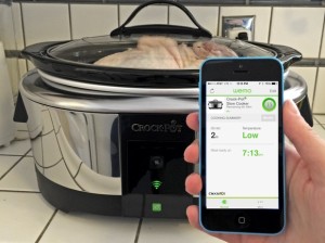 Crock-Pot with WeMo (smart slow cooker!)