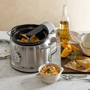 Kitchen Aid multi-cooker with optional Stir Tower attachment